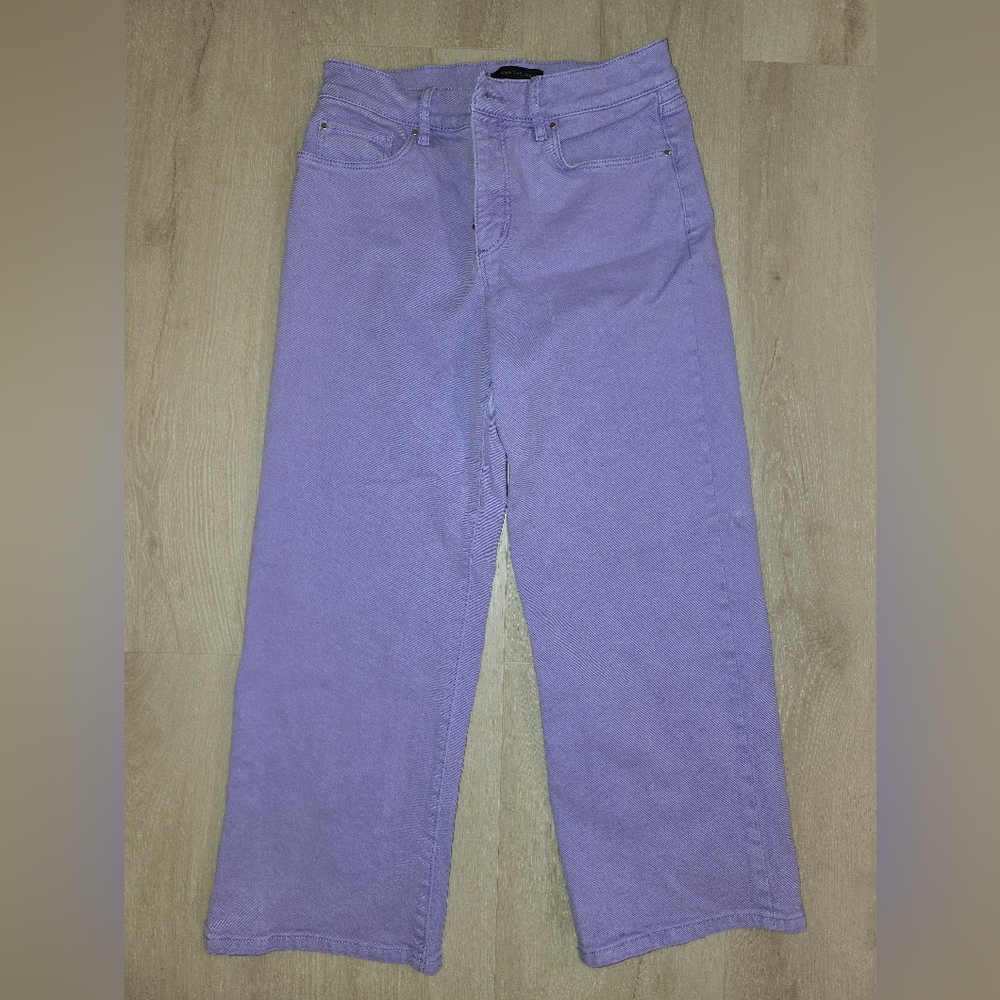 Ann Taylor Lavender Ankle Jeans